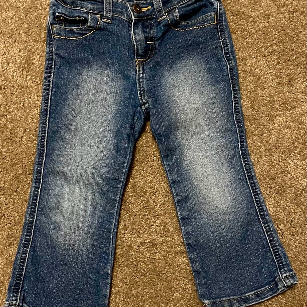 Classic Blue Toddler Girl’s Jeans